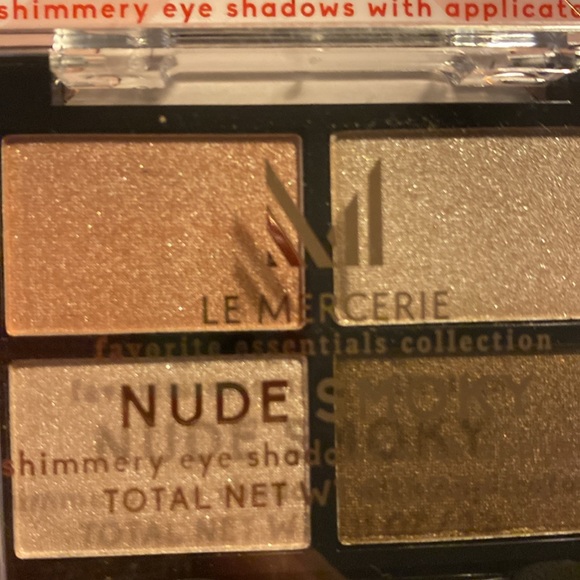 Le Mercerie nude smoky eye shadows - Picture 4 of 5